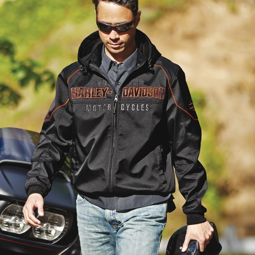 Men's Idyll Soft Shell Harley Davidson Jacket